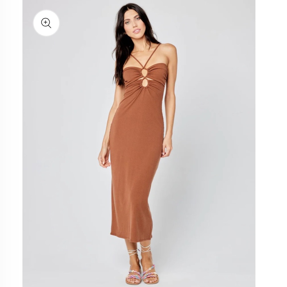 L*SPACE Ellery Midi Dress